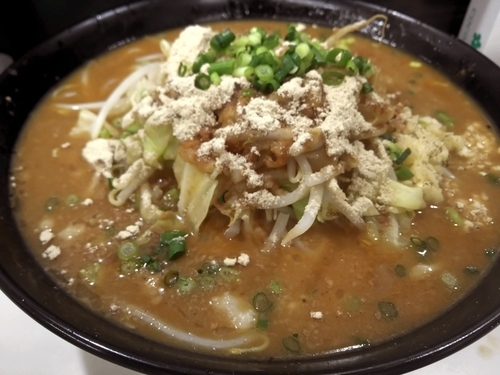 「エビの極み2 ニンニク少なめ(980円)」@ラーメン 富次郎 堀町店の写真