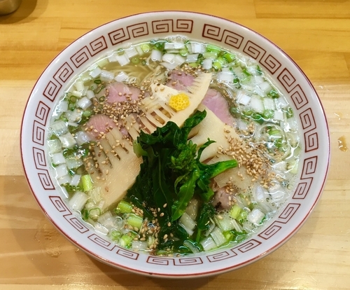 「鯛塩そば【限定】」@中華そば シンジョーの写真