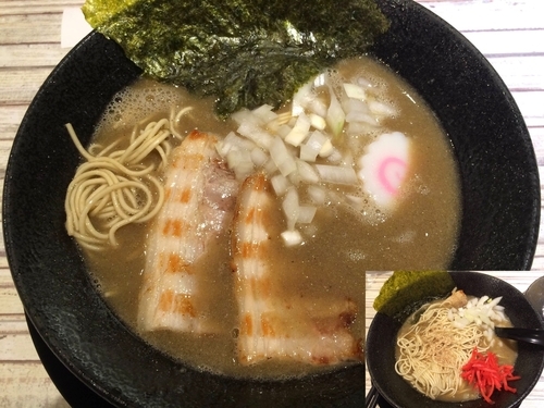 「濃厚らーめん（690円）」@濃厚商店の写真