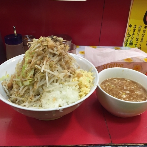「つけ麺大盛 900円」@豚ラーメン 蕨店の写真