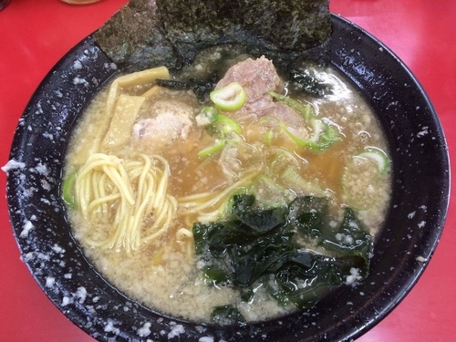 「ラーメン（490円）」@ラーメン力○の写真