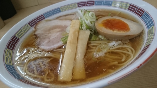「煮干ラーメン」@煮干鰮らーめん 圓の写真