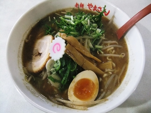 「みそらーめん（700円）」@ラーメン寺子屋やまさんの写真