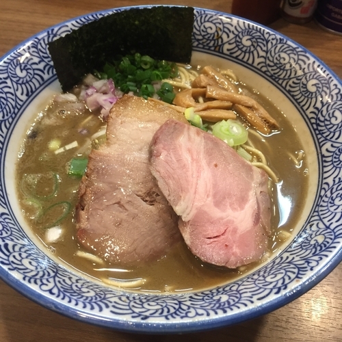 「極上濃厚煮干しそば（￥780）」@煮干しつけ麺 宮元の写真
