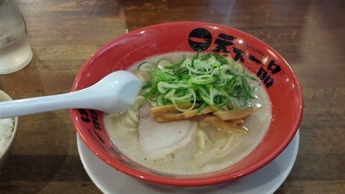 「ラーメン(こってり)」@天下一品 守口店の写真