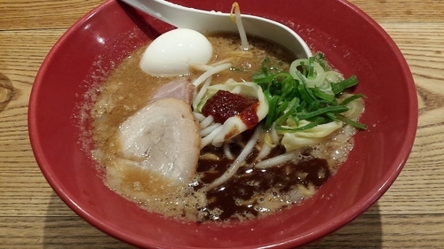 「味噌赤丸」@博多一風堂 池田店の写真