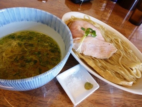 「つけそば（塩）」@らあめん忘八の写真