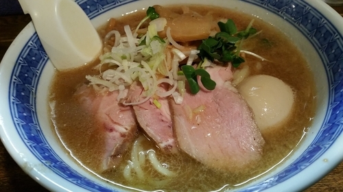 「ラーメン　特増し」@燦燦斗の写真