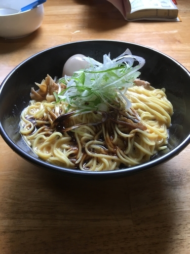 「あぶらそば700円 味玉100円」@麺処福吉ATSUSHIの写真