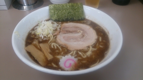 「中華そば」@庵悟の写真