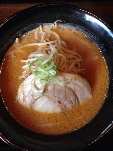 「百年味噌ラーメン」@百年味噌ラーメン マルキン本舗 みかも店の写真