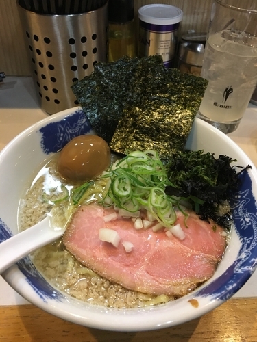 「朝獲り千葉産ボンビノスの指扇参上」@麺屋 扇 SENの写真