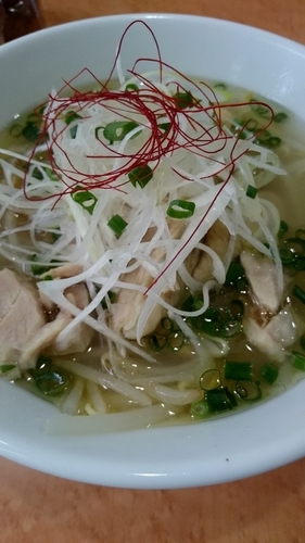 「金の鳥そば」@麺や 金と黒の写真