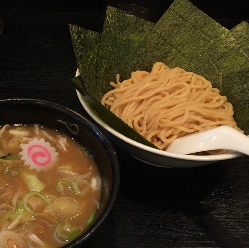 「麺半つけ麺」@大勝軒まるいち 大宮店の写真