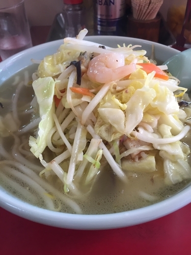 「長崎チャンポン 850円」@長崎チャンポン 丸富の写真