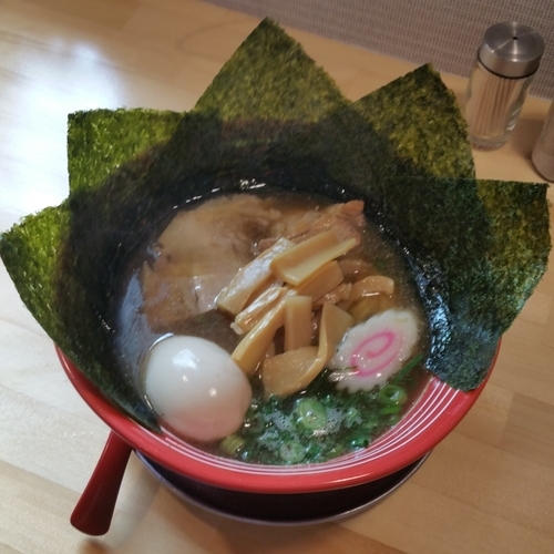 「中華そばデラックス(１,０５０円)」@佐藤製麺所の写真