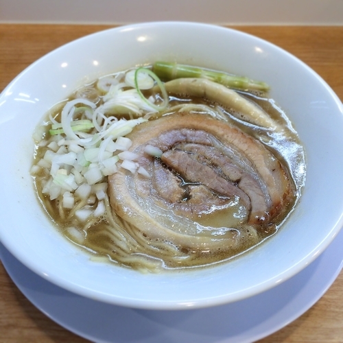 「鶏白湯ラーメン」@麺屋 瑞風の写真