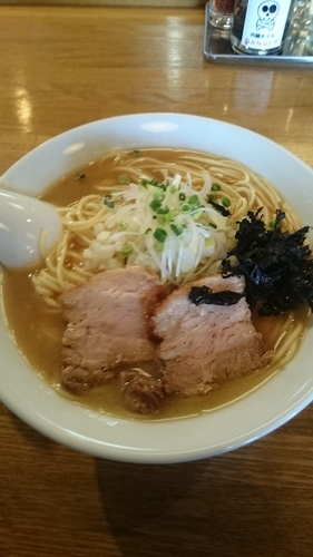 「煮干しそば 750円」@中村屋総本山の写真