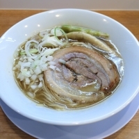鶏白湯ラーメン