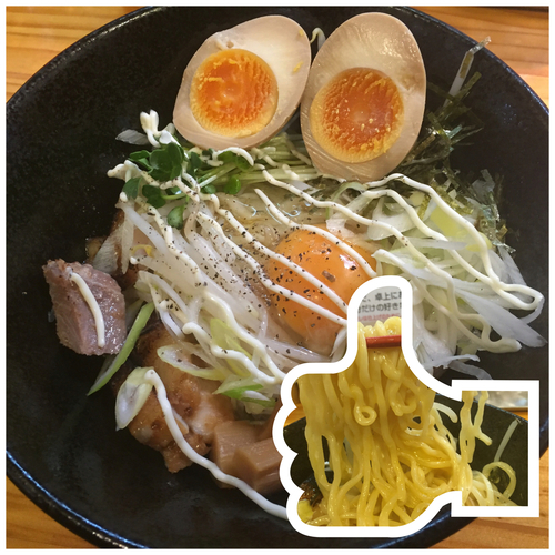 「油そば(塩)¥700」@麺匠 大喜の写真