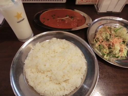 「マトンカレー」@RAJ 越谷店の写真