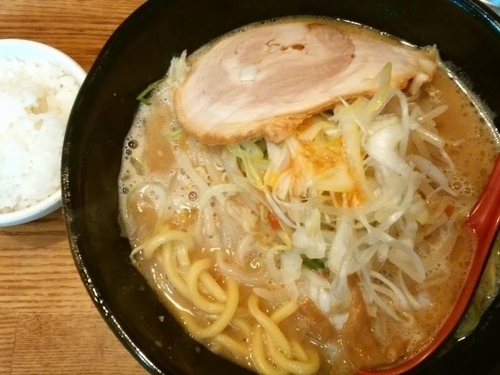 「味噌ラーメン（野菜増し）」@麺処 花田 上野店の写真