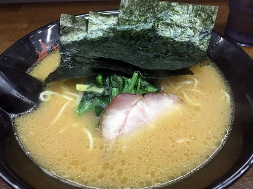 「らーめん細麺（５００円）」@せい家 川越店の写真