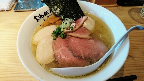 「特製塩そば」@Ramen にじゅうぶんのいちの写真