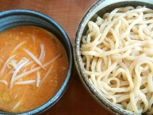 「味噌つけ麺（大盛）」@麺屋 きよしの写真