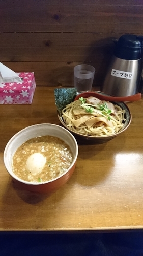 「特製つけ麺 (大盛)」@蝉時雨の写真