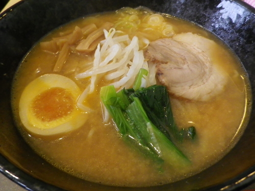 「味噌らーめん」@みうら亭の写真