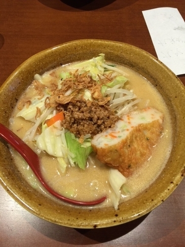 「野菜味噌ラーメン(九州味噌)」@麺場 田所商店 春日井店の写真