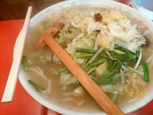 「タンメン」@天龍の写真