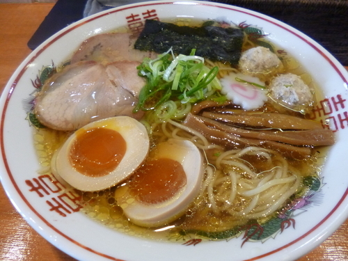 「特製ラーメン」@ラーメンきく屋の写真