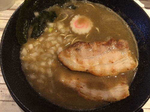 「濃厚らーめん 690円」@濃厚商店の写真