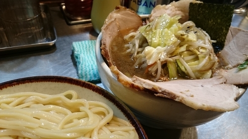 「もり野菜チャーシュー」@滝野川大勝軒の写真