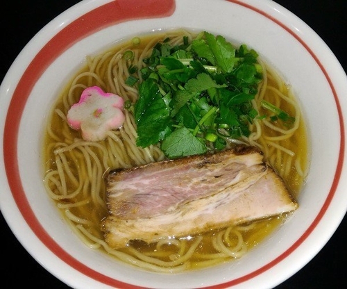 「【限定】いりこそば　７５０円」@自家製麺SHINの写真