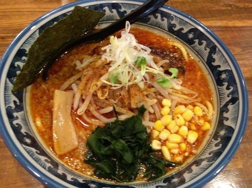 「激辛味噌ラーメン」@焼豚食道の写真