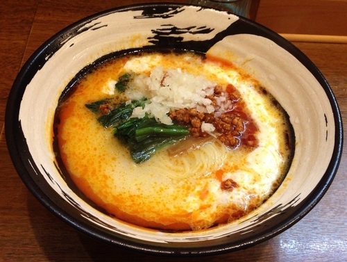 「酢辣麺＋チャーシュー丼(小)900円＋200円」@らーめん屋 小川の写真