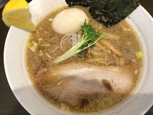 「【限定】味玉鯛ラーメン 980円」@拉麺 ほそやの写真