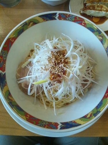 「辛口油そば」@中華そば 鈴木 弥富店の写真