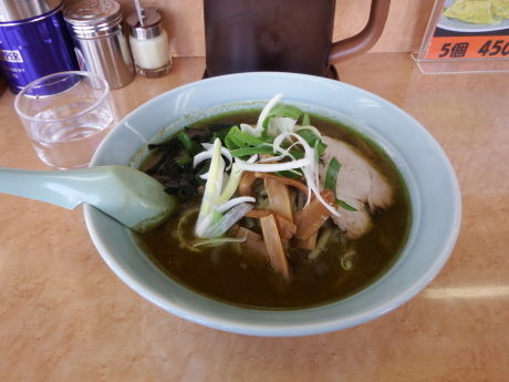 「大王特製カレーラーメン」@ラーメン大王の写真