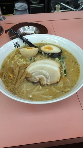 「味噌ラーメン」@福実 志茂店の写真