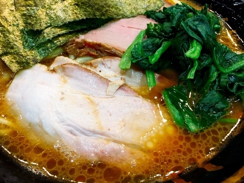 「☆チャーシューメン☆」@家系総本山 ラーメン吉村家の写真