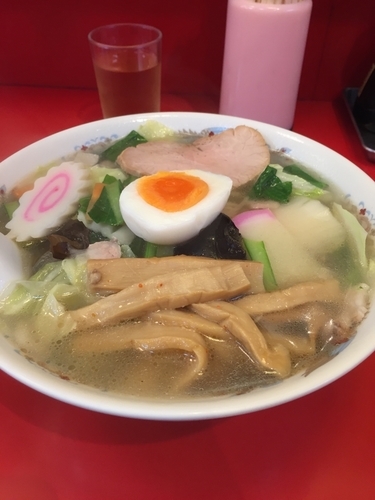 「五目そば」@らーめん萬來の写真