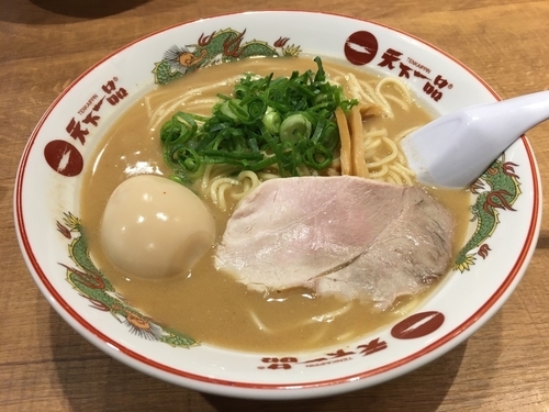 「こってりラーメン」@天下一品 長崎浜町店の写真