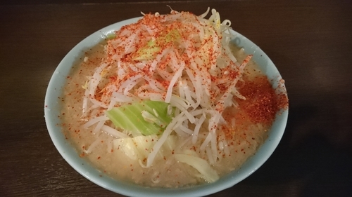 「小ラーメン（700円？）」@ラーメン二郎 JR西口蒲田店の写真