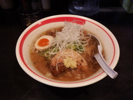 「綱取味噌」@麺部屋 綱取物語 白石店の写真