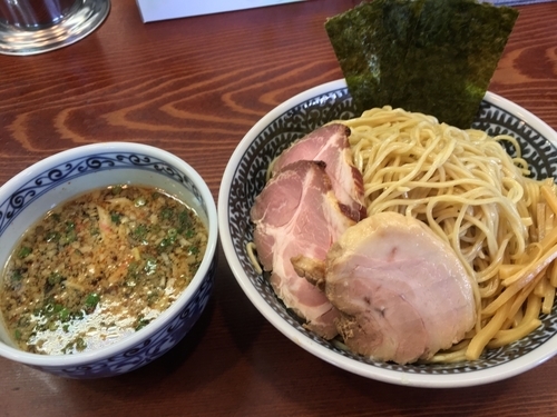 「清湯つけ麺（細麺、大盛）」@良温(Ra-on)の写真