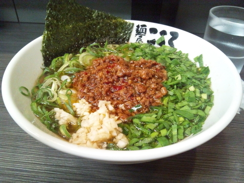 「台湾ラーメン　　生にんにく」@麺屋 こころ 蒲田店の写真